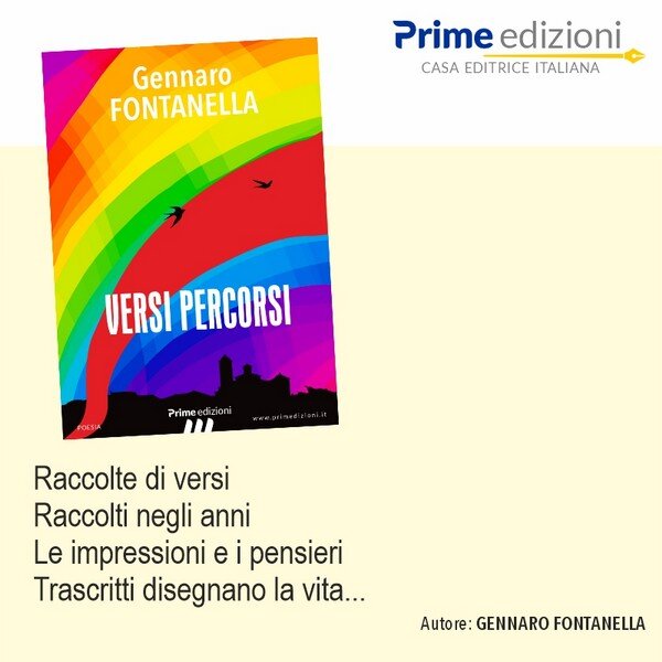 Versi percorsi raccolta di poesie di Maurizio Vassalli