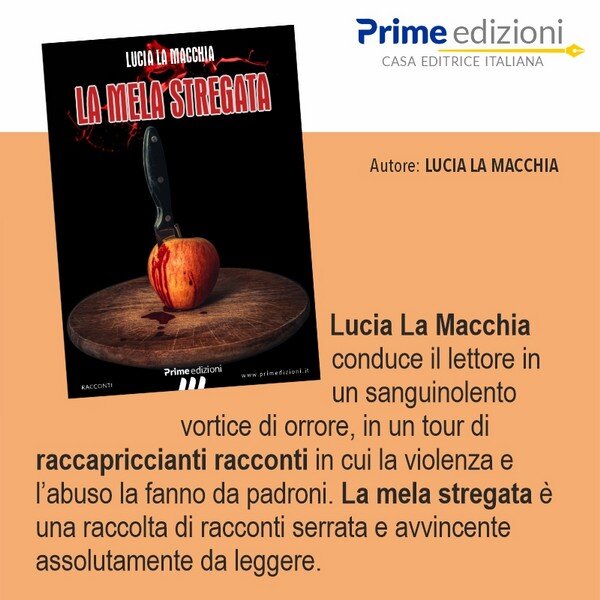 La mela stregata di Lucia La Macchia Raccolta di Racconti splatter