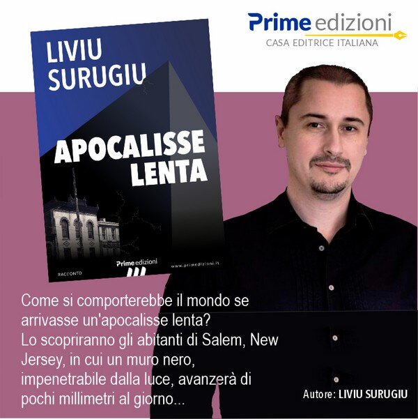 Liviu Surugiu Apocalisse Lenta Romanzo ebook