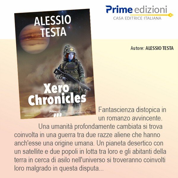 Xero Chronicles di Alessio Testa