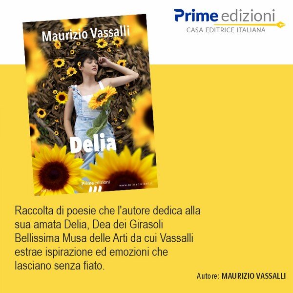 Delia raccolta di Poesie di Maurizio Vassalli