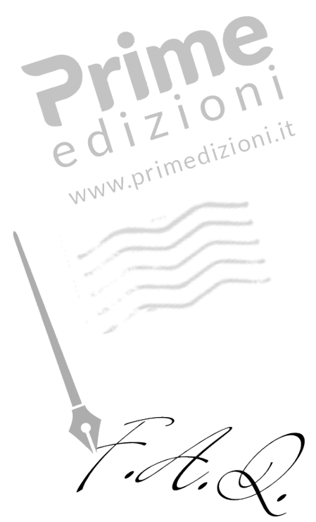 Prime Edizioni domande frequenti da sapere per pubblicare